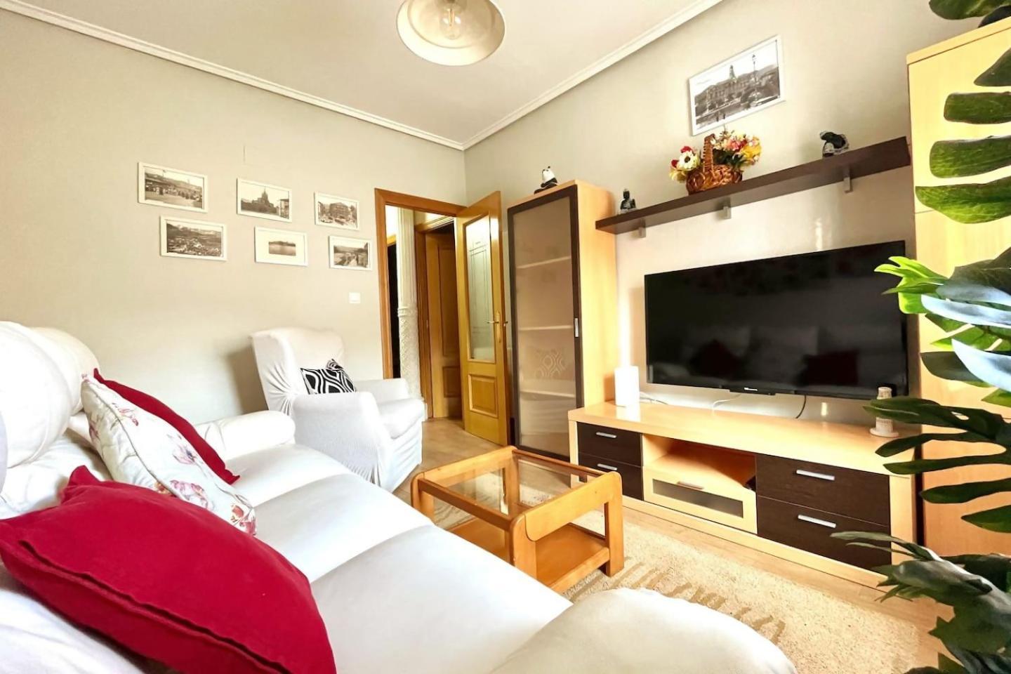 Tranquilo Apartamento Cerca Del Casco Viejo Bilbao Exterior foto